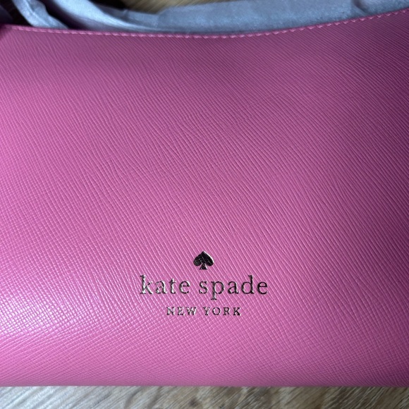 NWT MSRP $259 kate spade Sadie Small Crossbody Bag in Blossom Pink - Picture 2 of 6